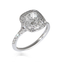 Soleste Engagement Ring in  Platinum H VVS2 1.5 CTW