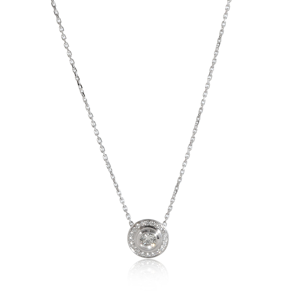 DAmour Necklace (White Gold)