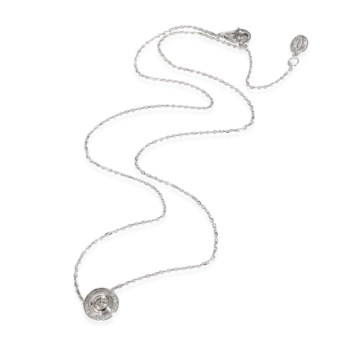 DAmour Necklace (White Gold)