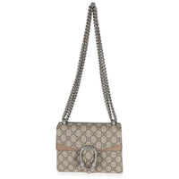 Gucci Beige GG Supreme Canvas Mini Dionysus