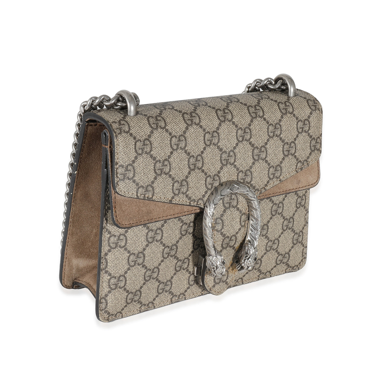 Gucci Beige GG Supreme Canvas Mini Dionysus