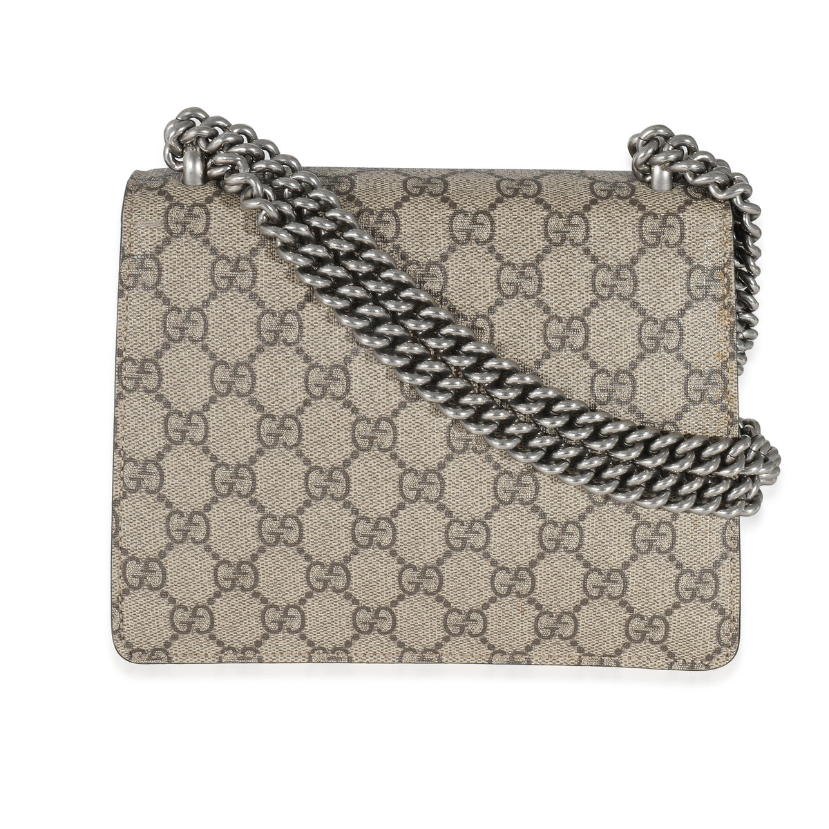 Gucci Beige GG Supreme Canvas Mini Dionysus