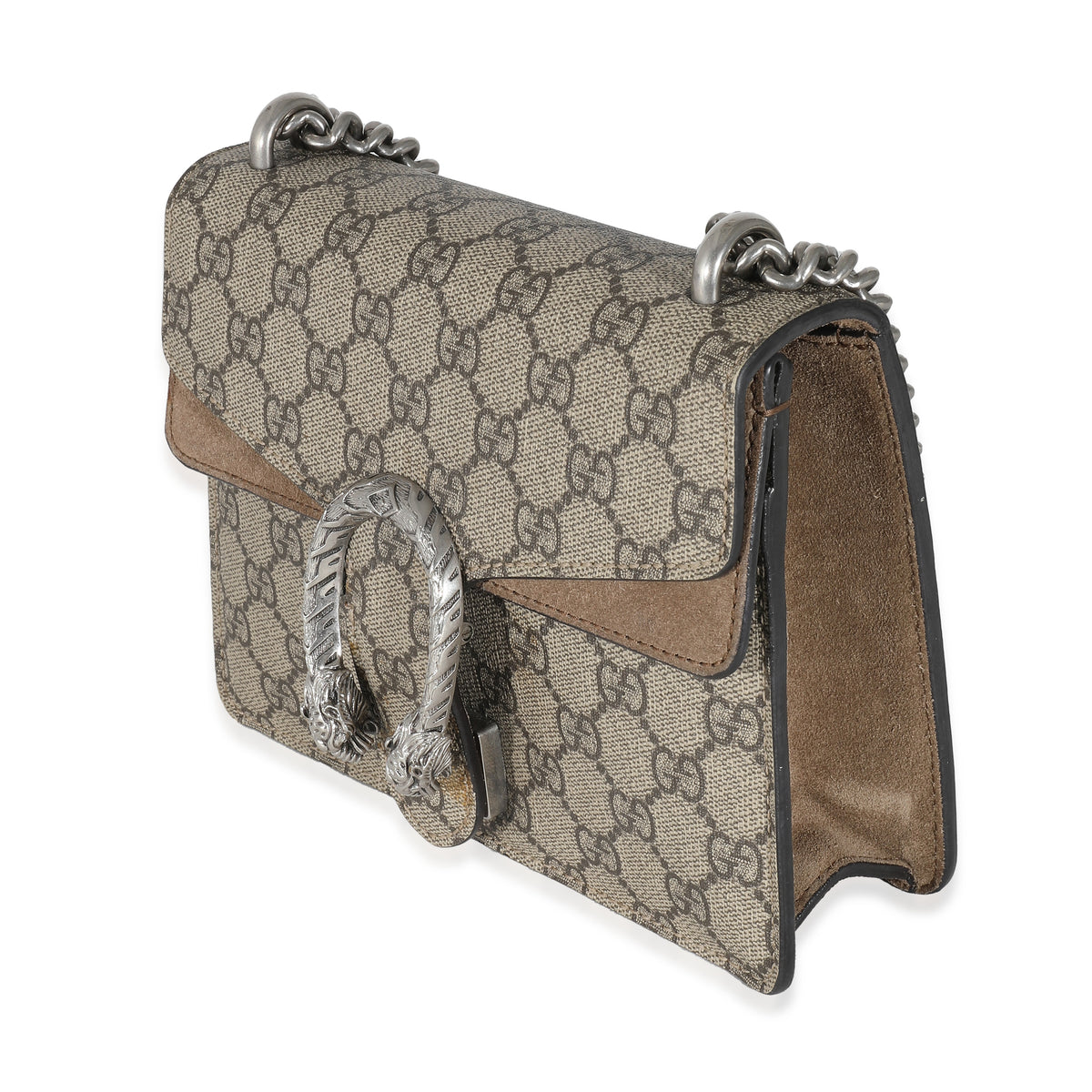 Gucci Beige GG Supreme Canvas Mini Dionysus