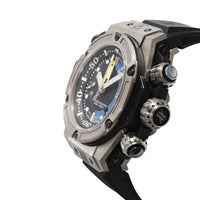 Hublot King Power Oceanographic 732.QX.1140.RX Mens Watch in  Carbon Fiber