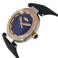 Blue Empire BEM.QZ.001-BLK Unisex Watch in 18kt Stainless Steel/Rose Gold