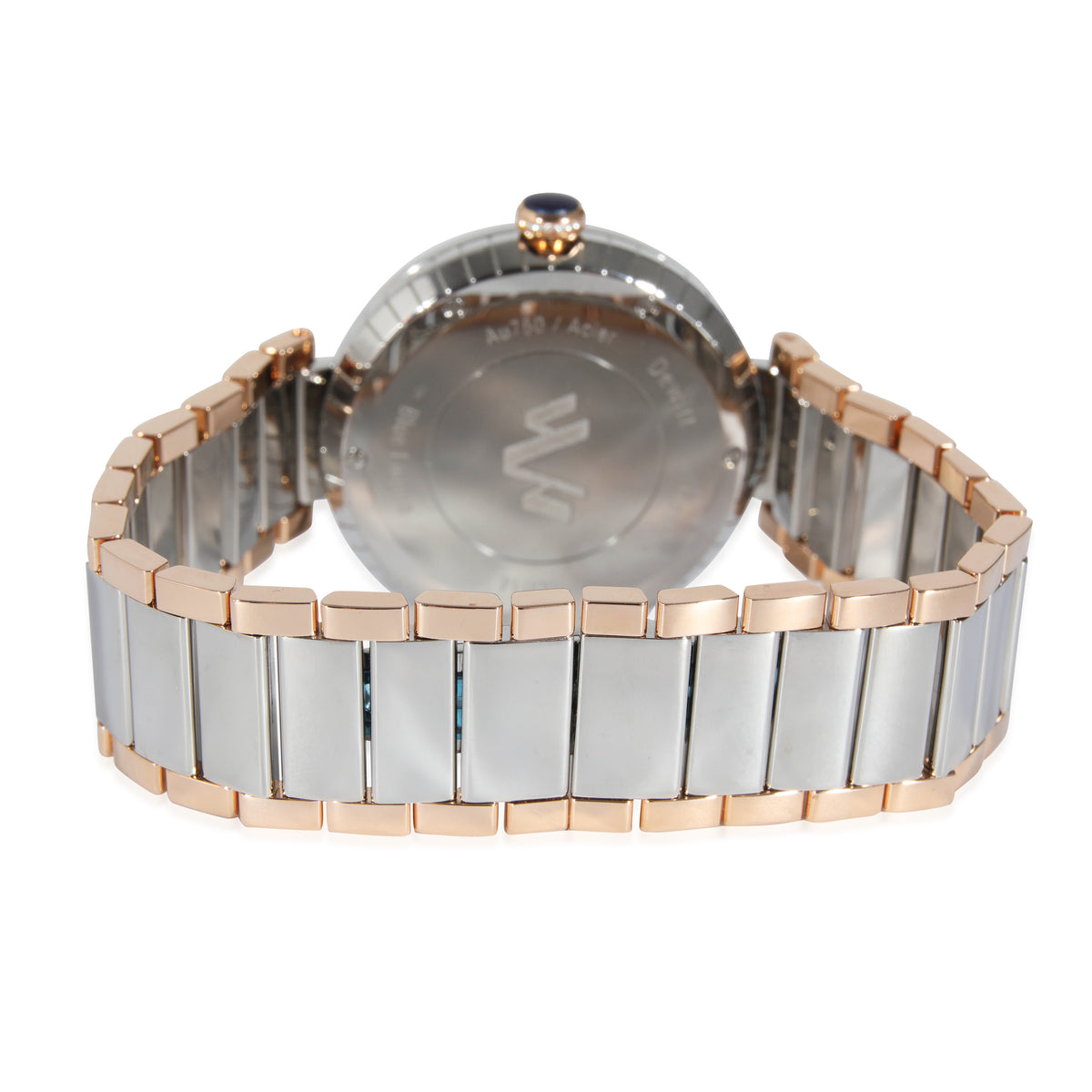 Blue Empire BEM.QZ.001 Unisex Watch in 18kt Stainless Steel/Rose Gold