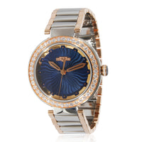 Blue Empire BEM.QZ.001 Unisex Watch in 18kt Stainless Steel/Rose Gold