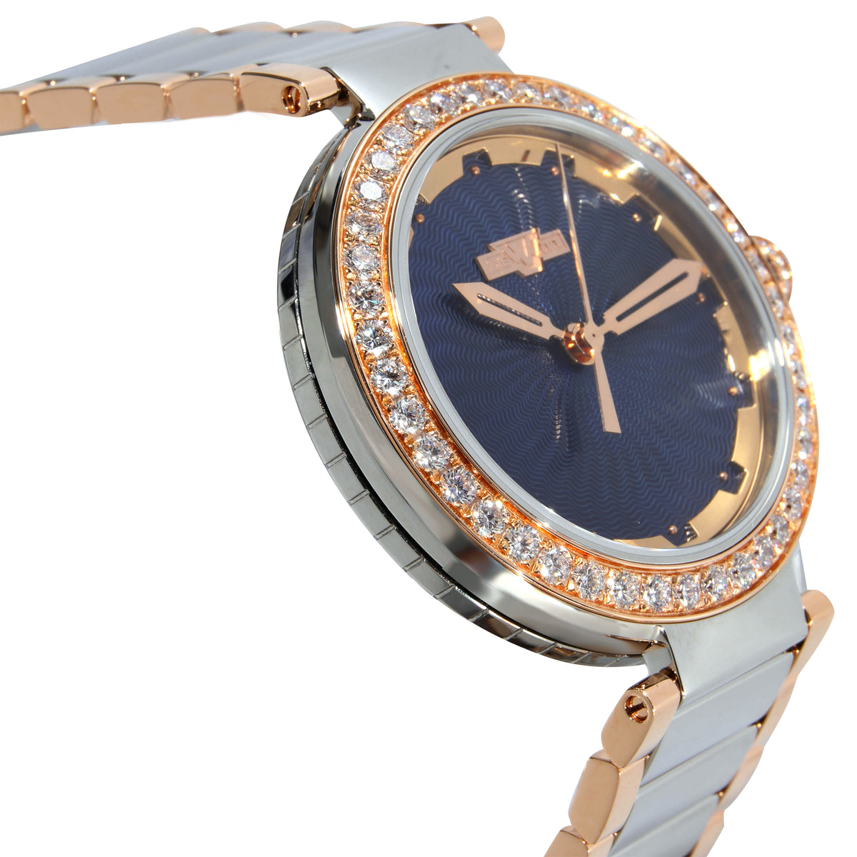 Blue Empire BEM.QZ.001 Unisex Watch in 18kt Stainless Steel/Rose Gold