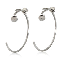 Juste Un Clou Earring (White Gold, Diamonds)