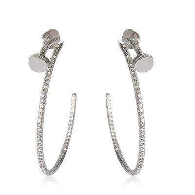 Juste Un Clou Earring (White Gold, Diamonds)