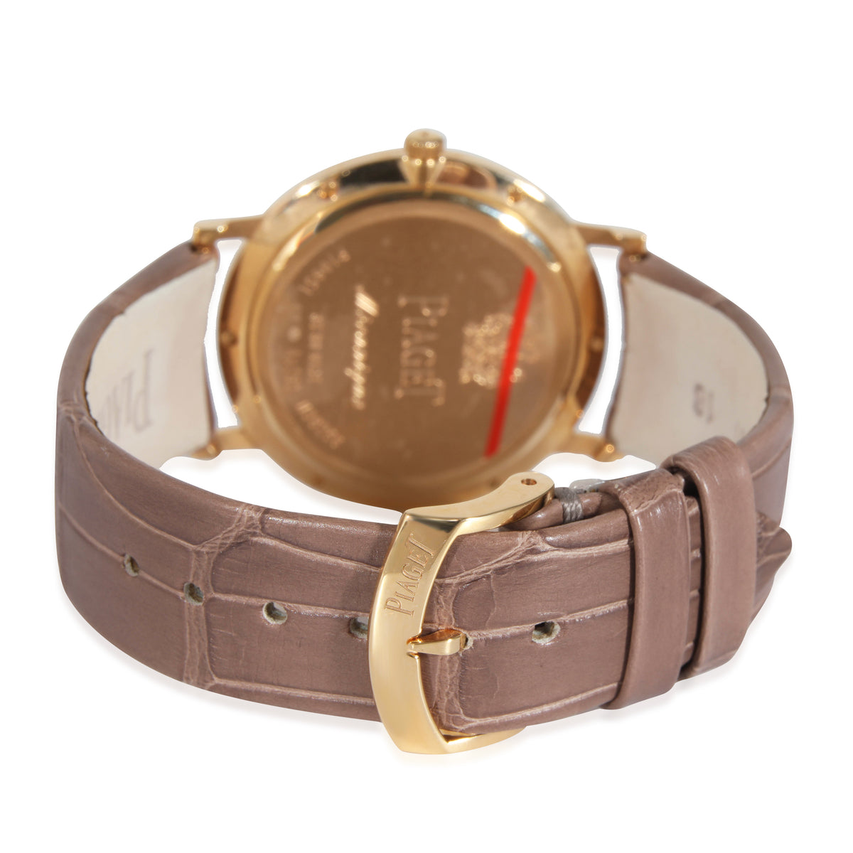 Piaget Altiplano Origin GOA39107 Unisex Watch in 18kt Rose Gold bv