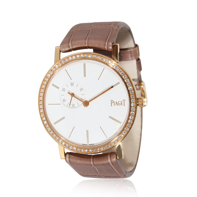 Piaget Altiplano Origin GOA39107 Unisex Watch in 18kt Rose Gold fv