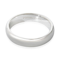 Tiffany Forever 4.5mm Band in  Platinum