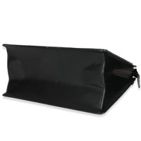 Vintage Black Epi Riviera Bag