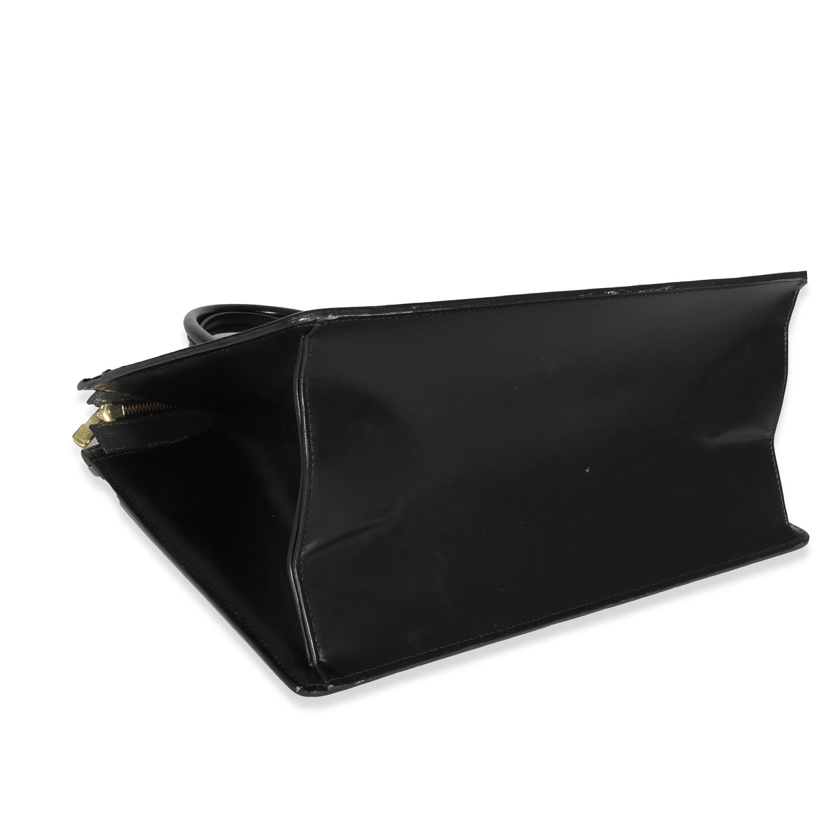 Vintage Black Epi Riviera Bag