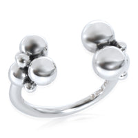 Moonlight Grapes Ring in  Sterling Silver