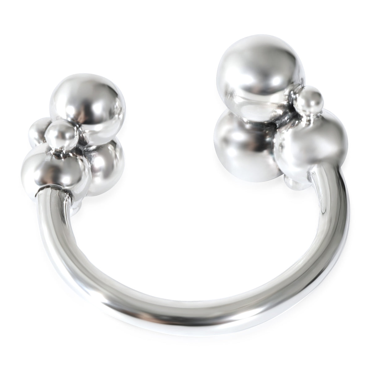 Moonlight Grapes Ring in  Sterling Silver