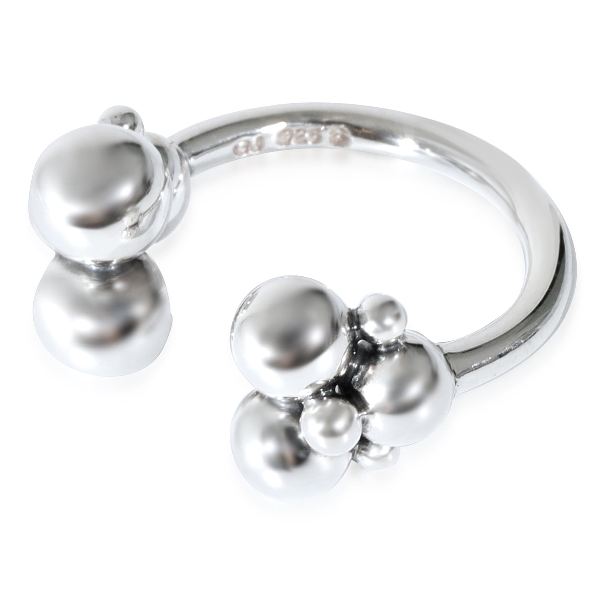 Moonlight Grapes Ring in  Sterling Silver