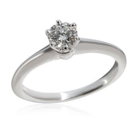 Diamond Engagement Ring in  Platinum H VS2 0.40 CTW