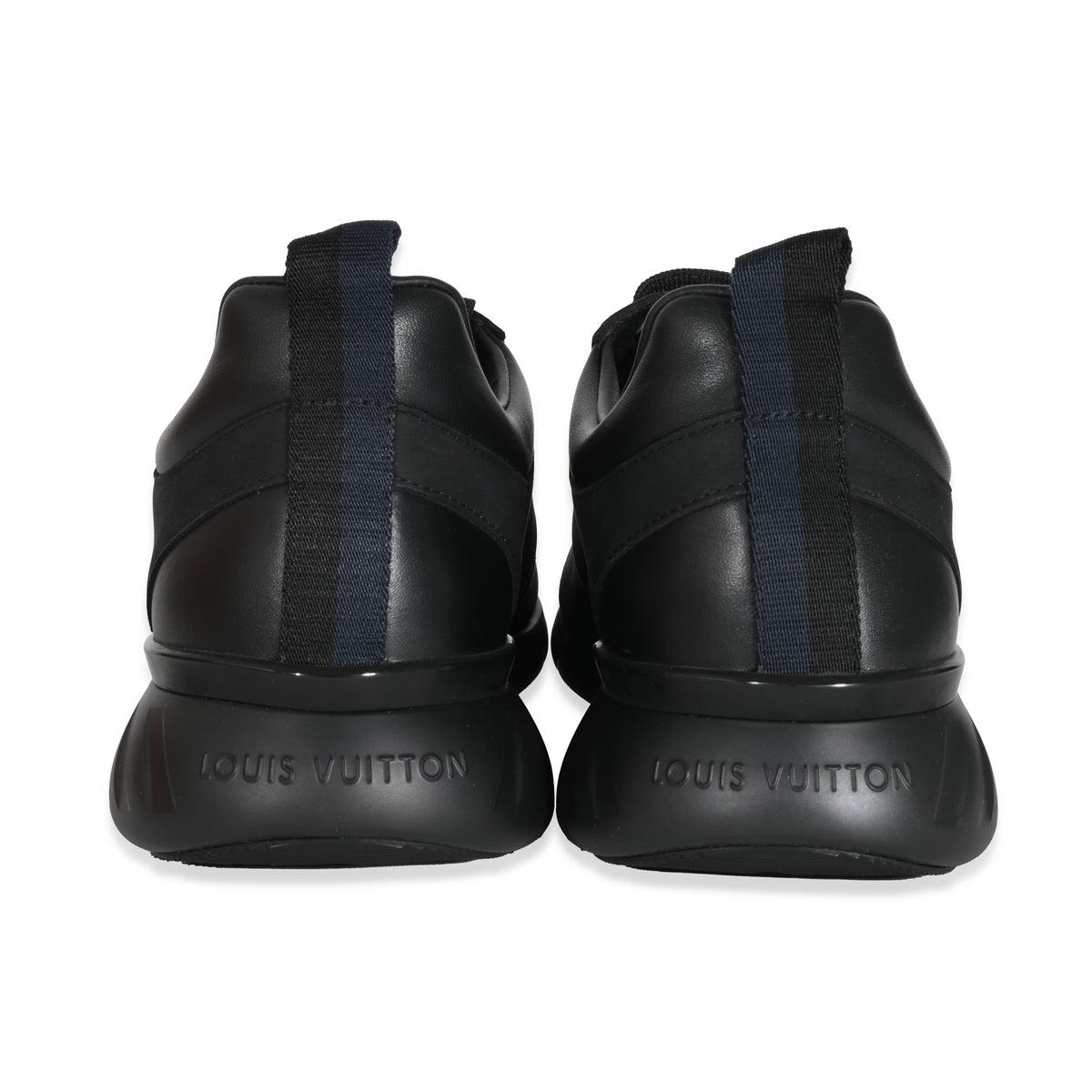 Black Damier Nylon Nubuck Fastlane Sneakers