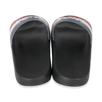 Tricolor Rubber Basile Logo Slides