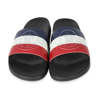 Tricolor Rubber Basile Logo Slides