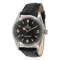 Explorer 1016 Mens Watch in  Stainless Steel