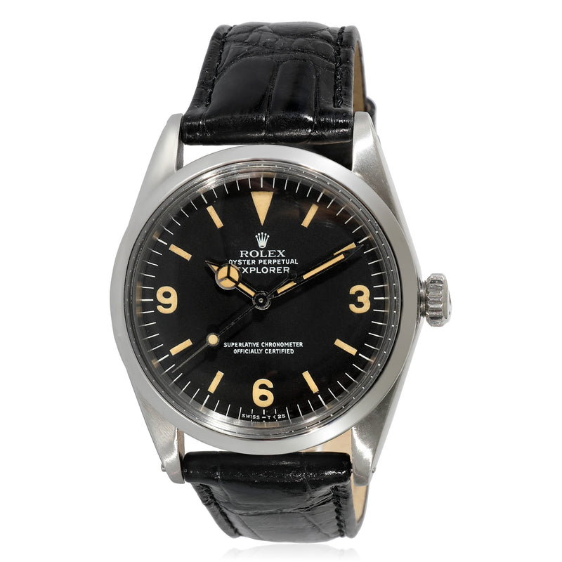 Rolex Explorer 1016 Men's Watch in  Stainless Steel