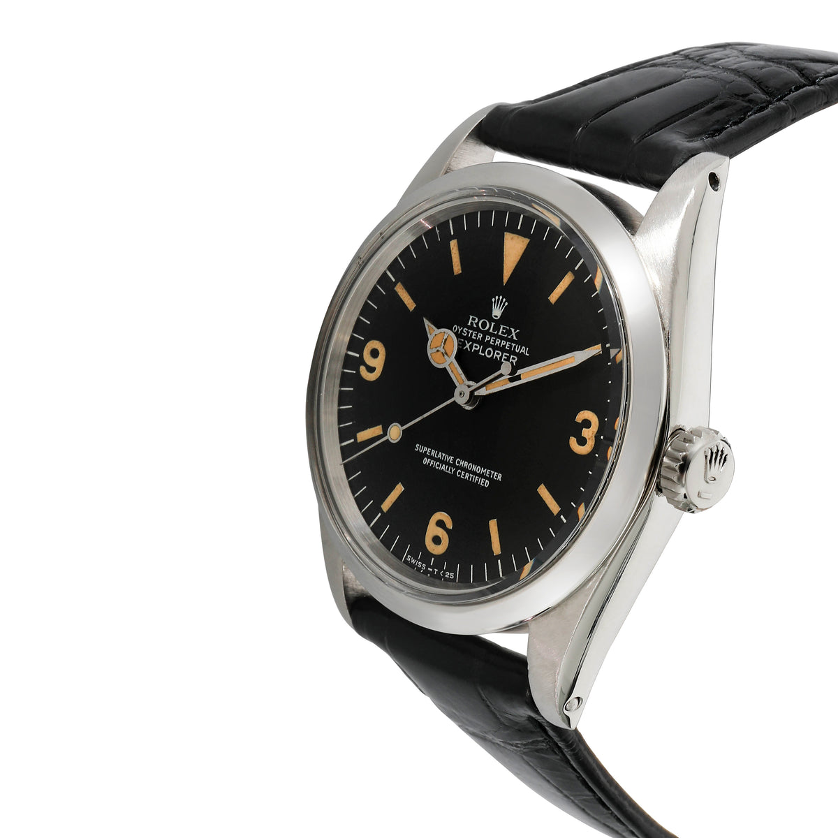 Explorer 1016 Mens Watch in  Stainless Steel