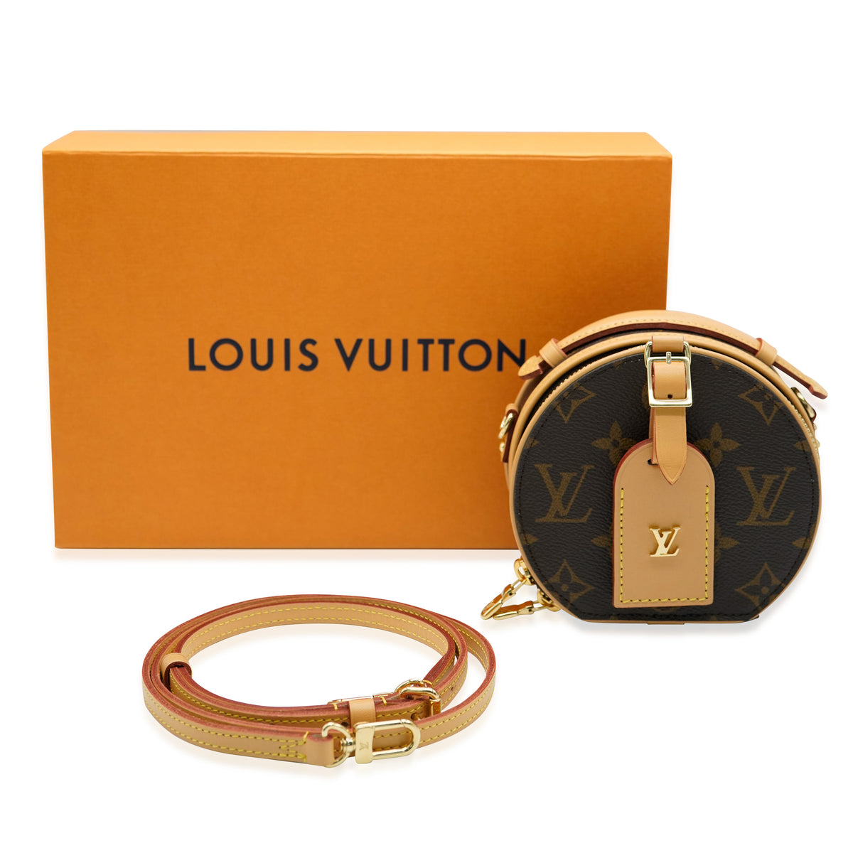 Louis Vuitton Monogram Mini Boîte Chapeau Mini Handbag ad2