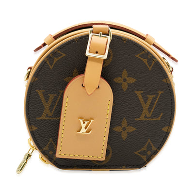 Louis Vuitton Monogram Mini Boîte Chapeau Mini Handbag fv