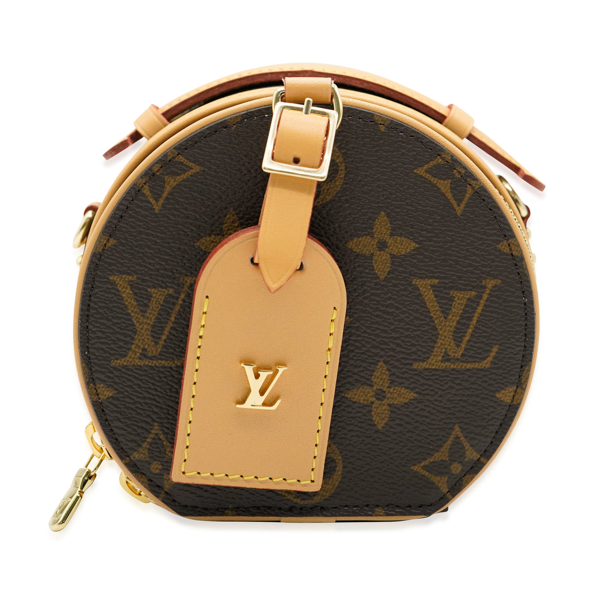Louis Vuitton Monogram Mini Boîte Chapeau Mini Handbag fv