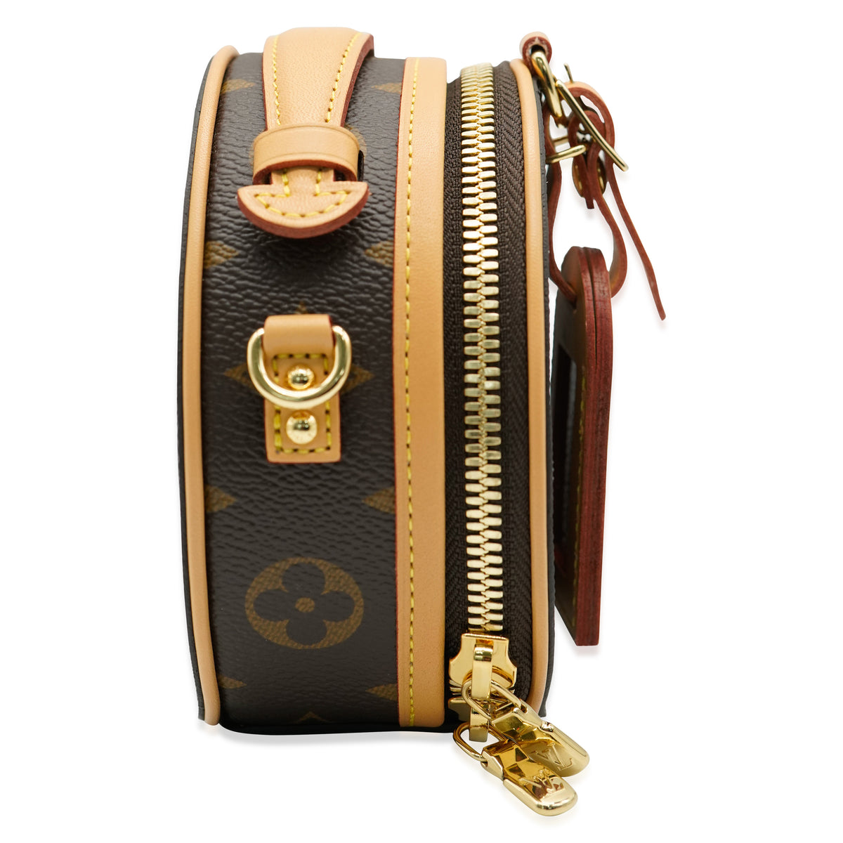Louis Vuitton Monogram Mini Boîte Chapeau Mini Handbag pv