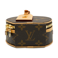 Louis Vuitton Monogram Mini Boîte Chapeau Mini Handbag stamp