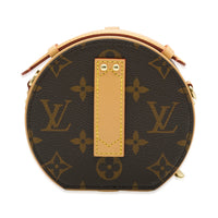 Louis Vuitton Monogram Mini Boîte Chapeau Mini Handbag sv
