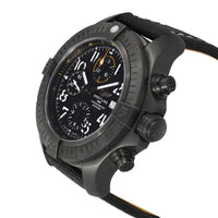 Avenger Night Mission V13317101B1X2 Mens Watch in  Black Steel