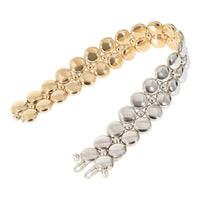 Vintage Honeymoon Bracelet (White Gold, Yellow Gold)