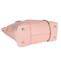 Python Trim Pink Leather Soft Lockit MM