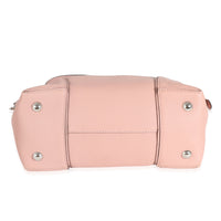 Python Trim Pink Leather Soft Lockit MM