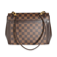 Damier Ebene Canvas Venice Bag