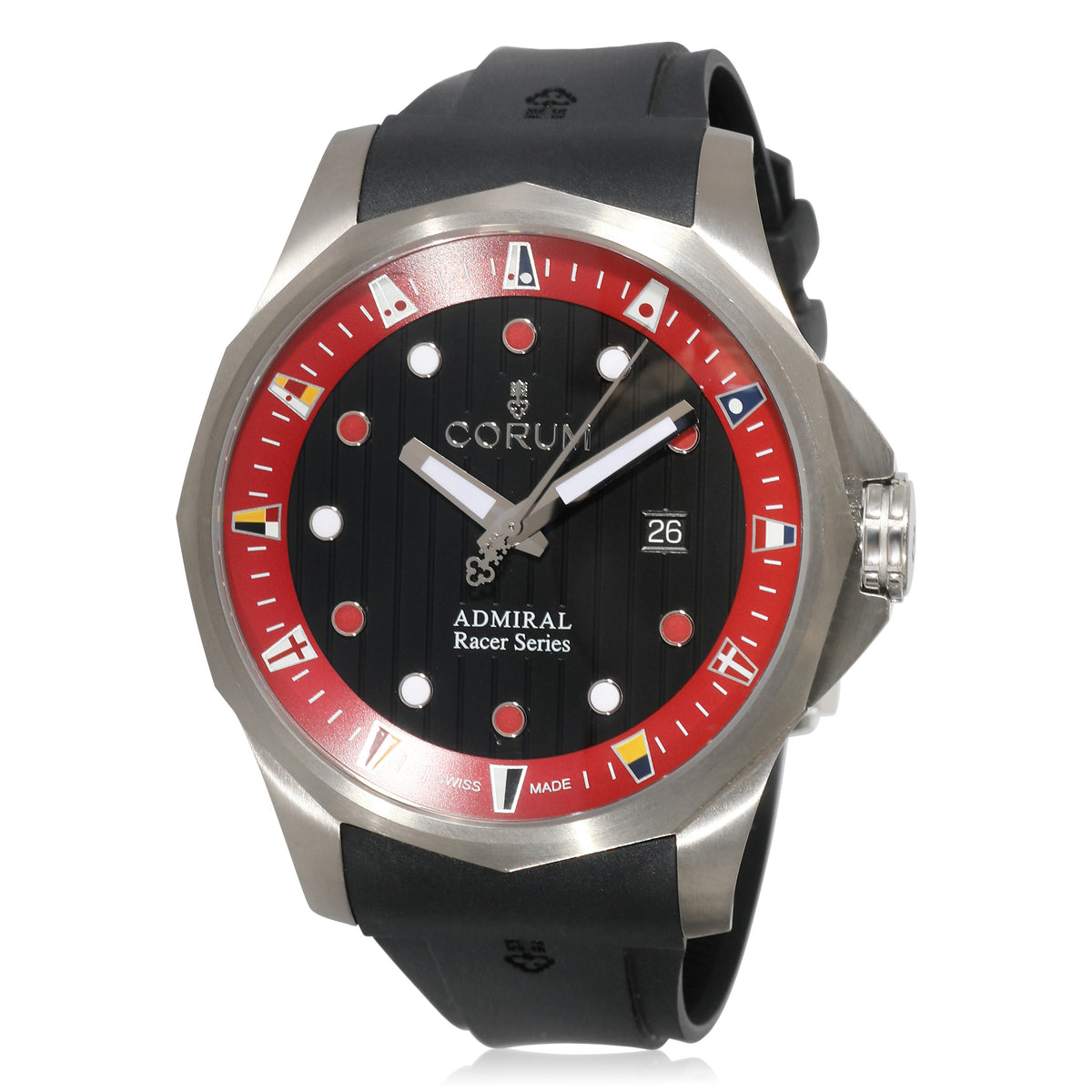 Admiral Racer 01.0157 Mens Watch in  Stainless Steel