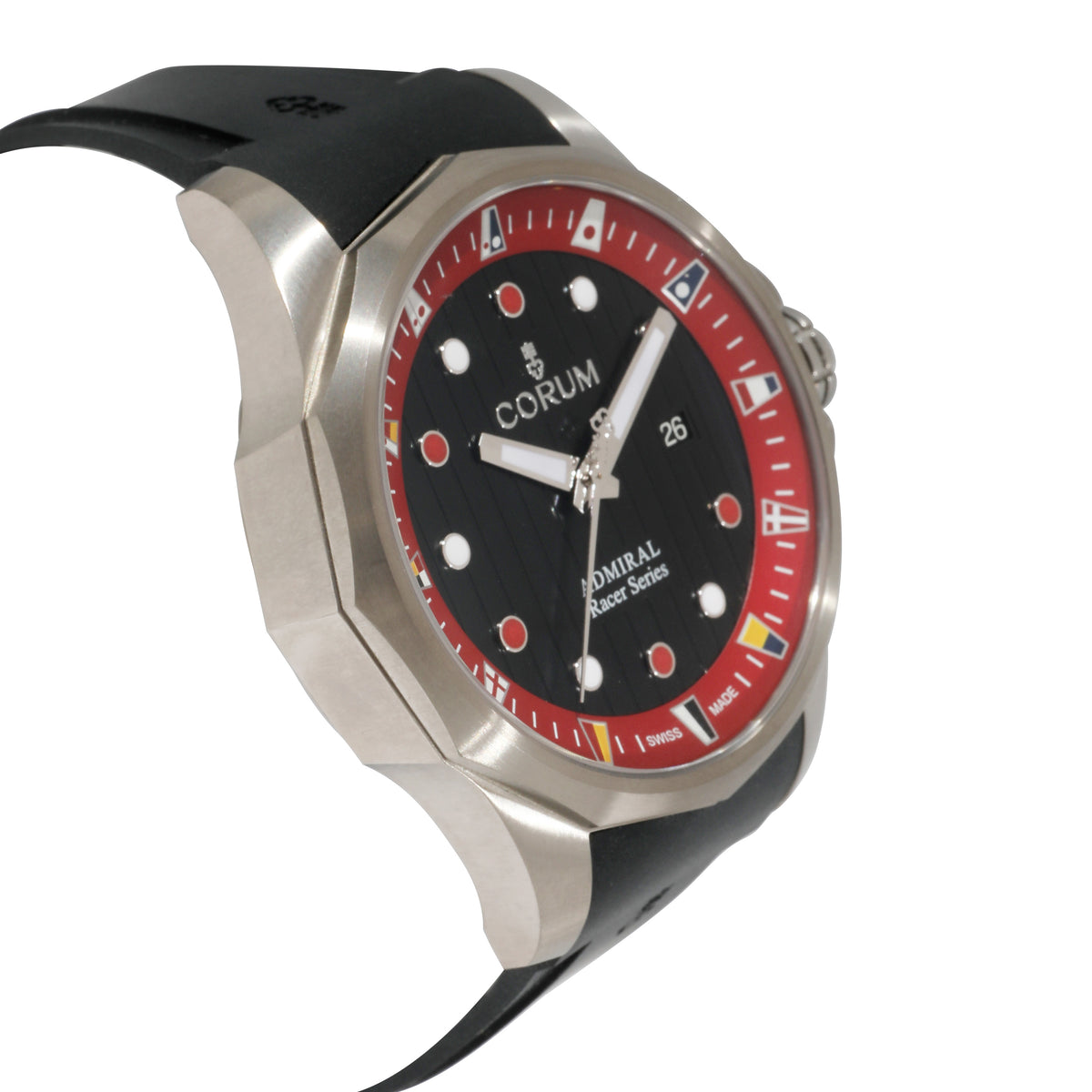 Admiral Racer 01.0157 Mens Watch in  Stainless Steel