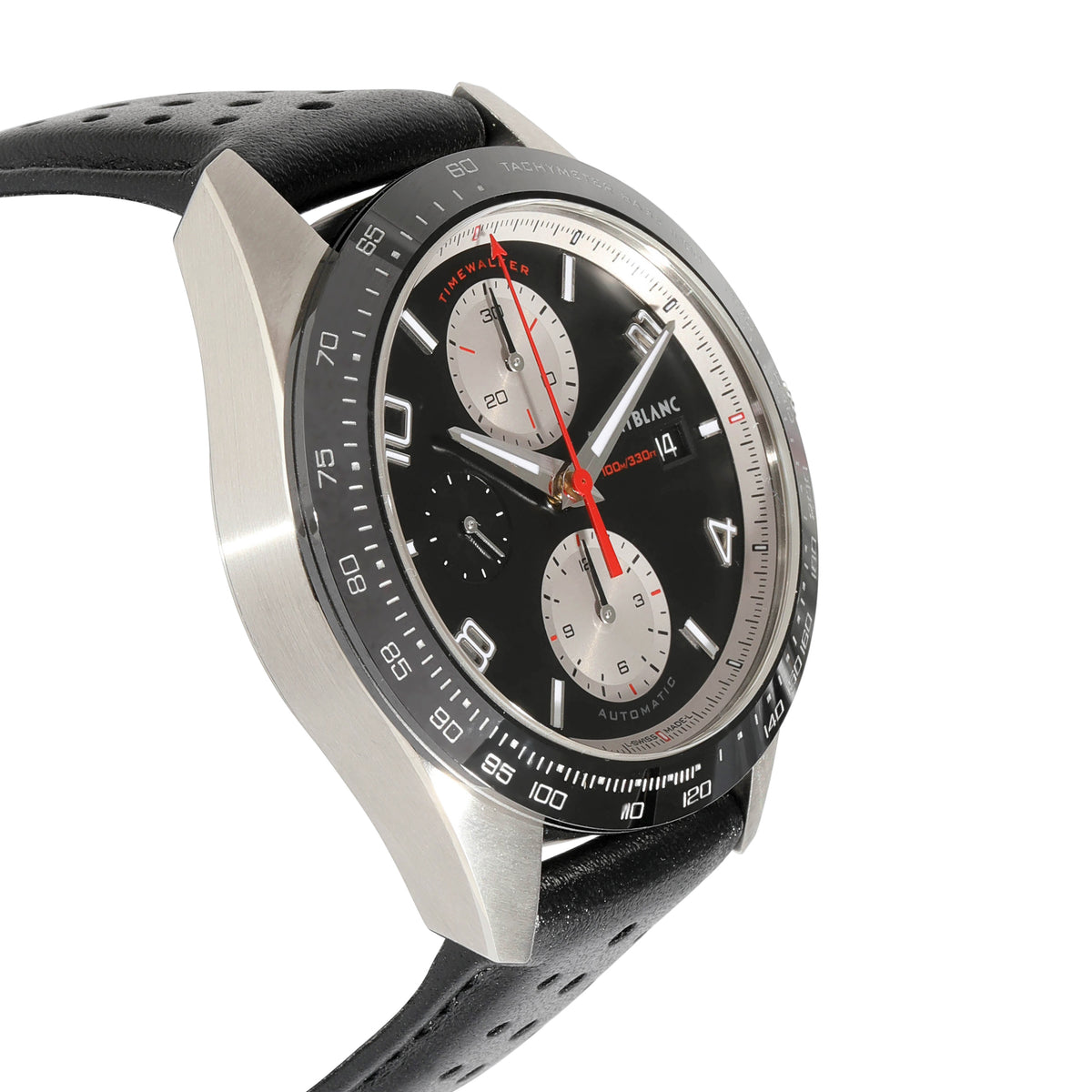 Montblanc Timewalker 119941  7503 Men's Watch in  Stainless Steel/Ceramic rv