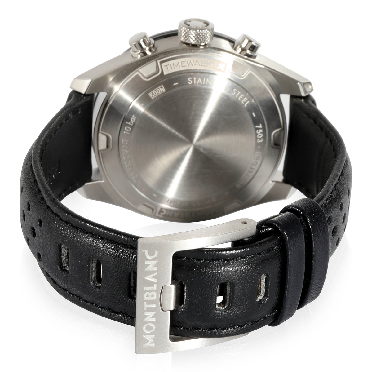 Montblanc Timewalker 119941  7503 Men's Watch in  Stainless Steel/Ceramic bv
