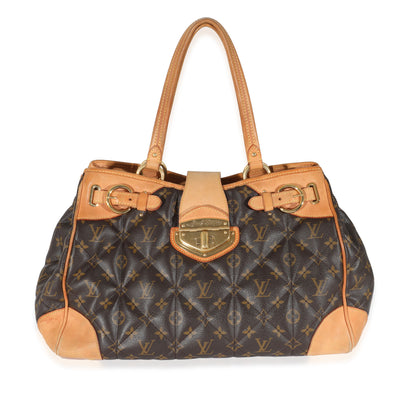 Quilted Monogram Canvas Etoile Shopper