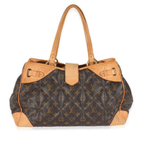 Quilted Monogram Canvas Etoile Shopper