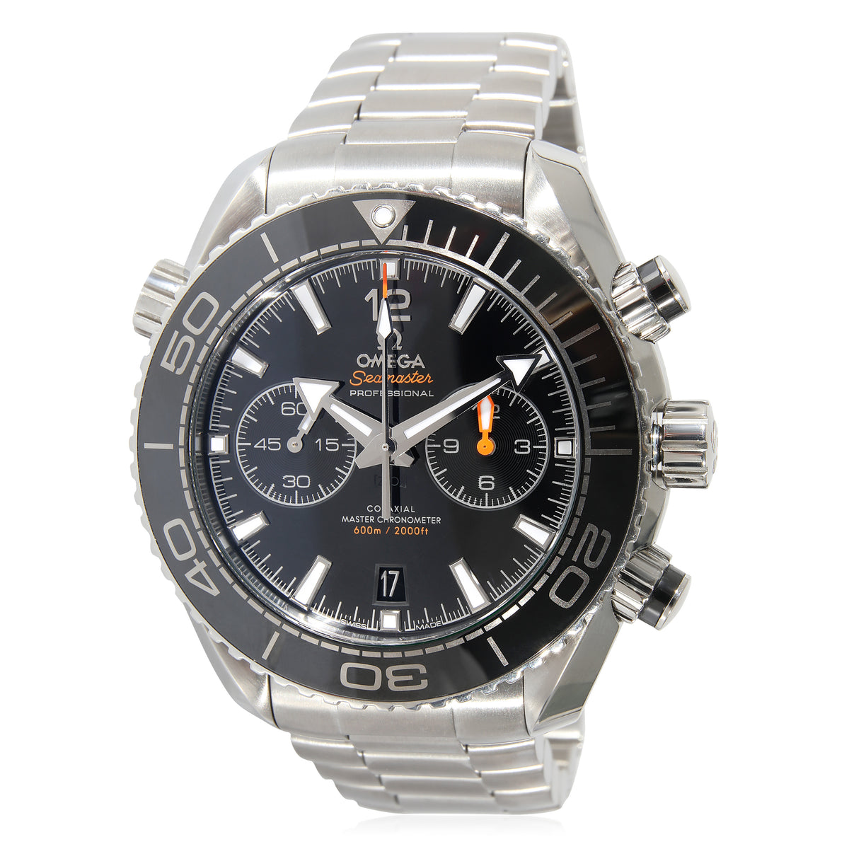 Seamaster Planet Ocean Diver 215.30.46.51.01.001 Mens Watch in  Stainless