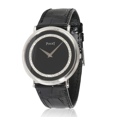 Altiplano Traditional 9031 Unisex Watch in 18k White Gold