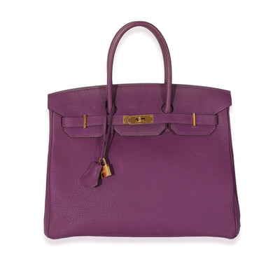 Clemence Anemone Birkin 35 GHW