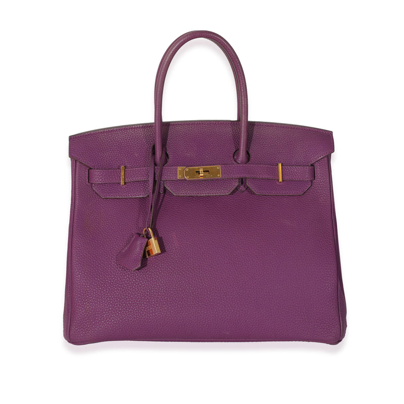 Clemence Anemone Birkin 35 GHW